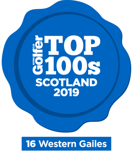 The Golfer Top 100s Scotland 2019